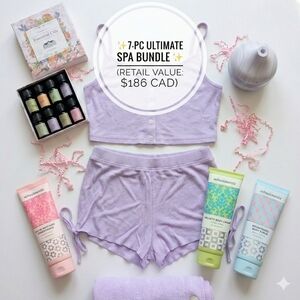 🧖‍♀️ The "Self-Care Sunday" Ultimate Spa Retreat Bundle ✨🌱 📦Ready To Ship!